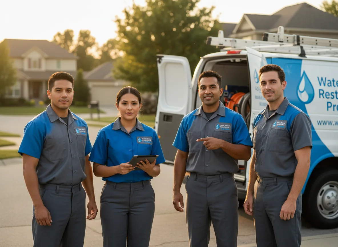 Flood Restoration company in Fort Hood, TX